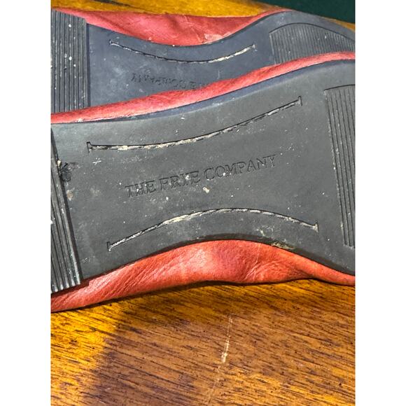 Vintage Frye leather flats size 7 - Picture 5 of 7
